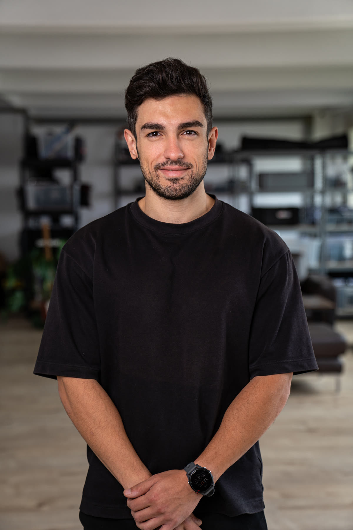 Kerem, Mitgründer und Managing Director von KOA Studio
