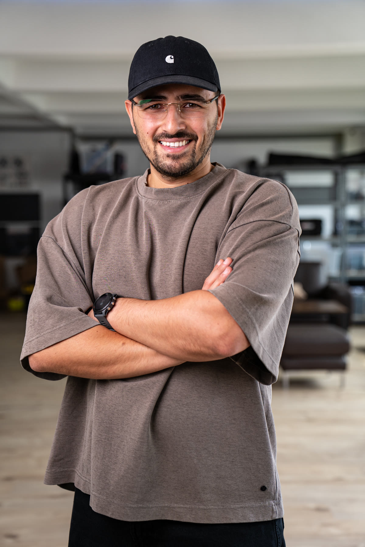 Arif, Mitgründer und Managing Director von KOA Studio
